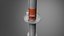 Industrial Smokestack with Steam VDB For Blender