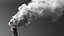 Industrial Smokestack with Steam VDB For Blender
