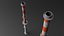 Industrial Smokestack with Steam VDB For Blender