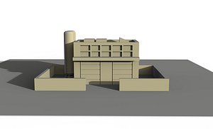 home model Low-poly 3D model 3D model