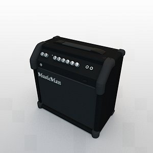 3d guitar amplifier