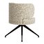 Gallotti and radice akiko chair central leg