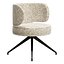 Gallotti and radice akiko chair central leg