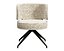 Gallotti and radice akiko chair central leg