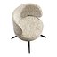 Gallotti and radice akiko chair central leg
