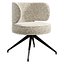 Gallotti and radice akiko chair central leg