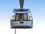 futuristische Himmel Straßenbahn