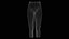 Pantalon carré rouge remasterisé