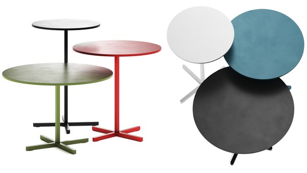 modelo 3d T X Y Table Design Tengbom Side Table - TurboSquid 2109229