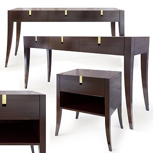 jubilee console dressing table 3D model