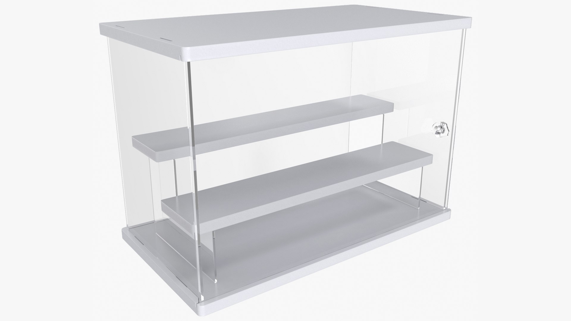 Cube for Collectibles 3D model preview