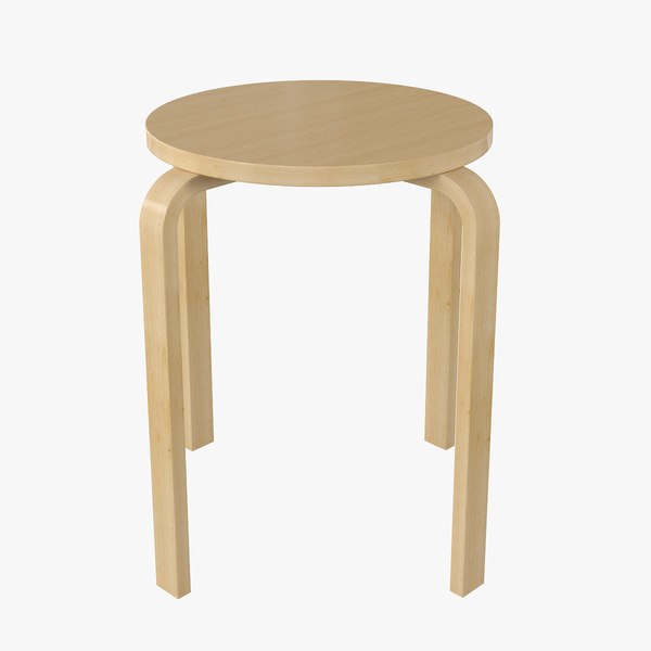 ikea frosta stool 3d max