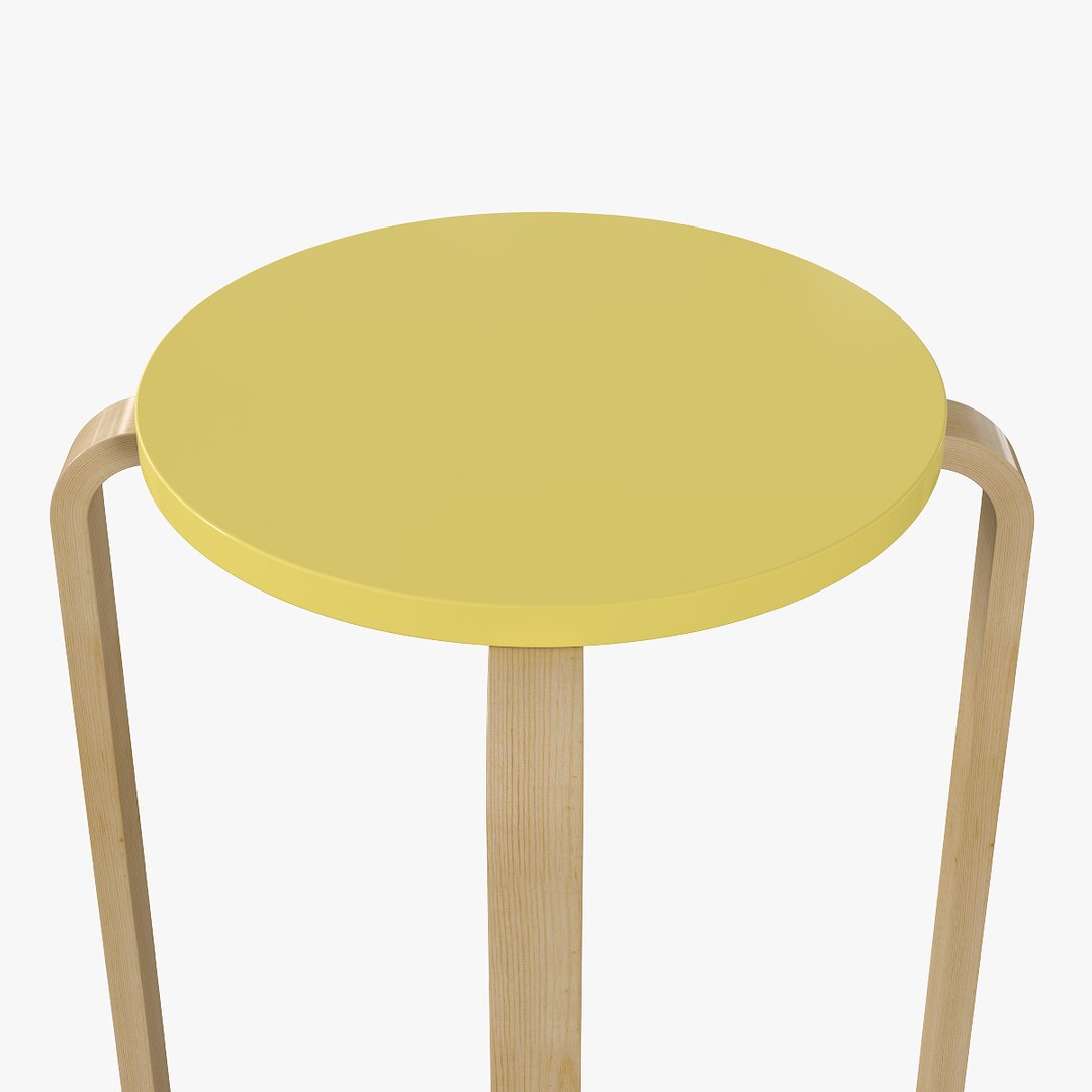 ikea frosta stool 3d max