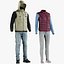 Men's and Women's Clothing Collection