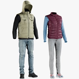 Men's and Women's Clothing Collection