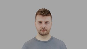 male 3D Model