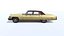 3D 1976 cadillac fleetwood