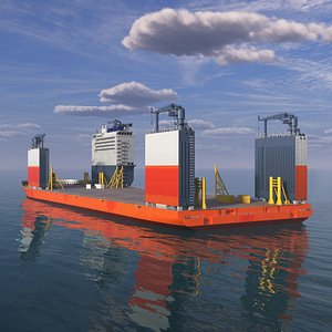 Cargo Heavy Lift Ship