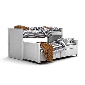 3D franco bed model