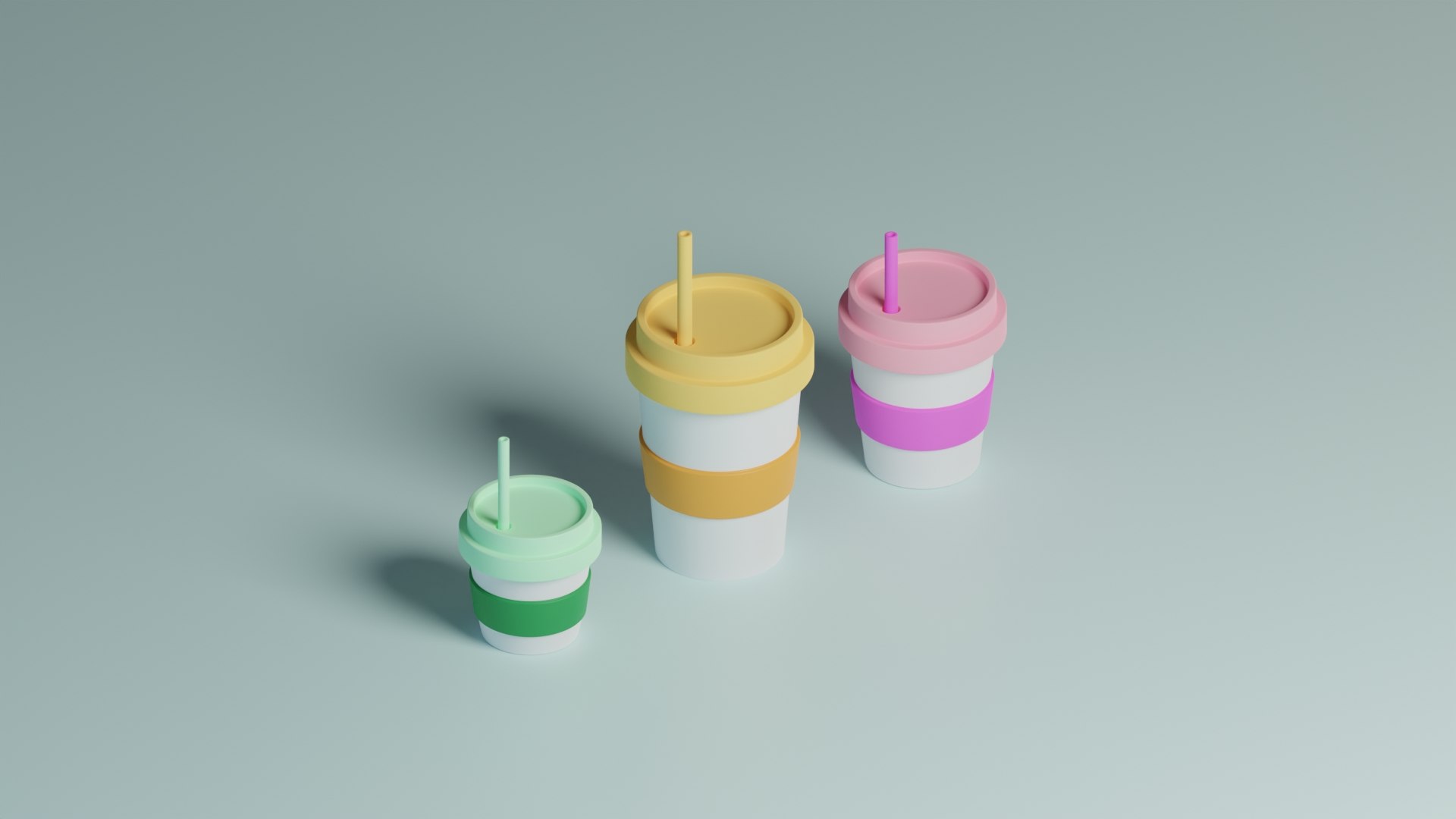 3D Coffee Paper Cup Model - TurboSquid 2108790