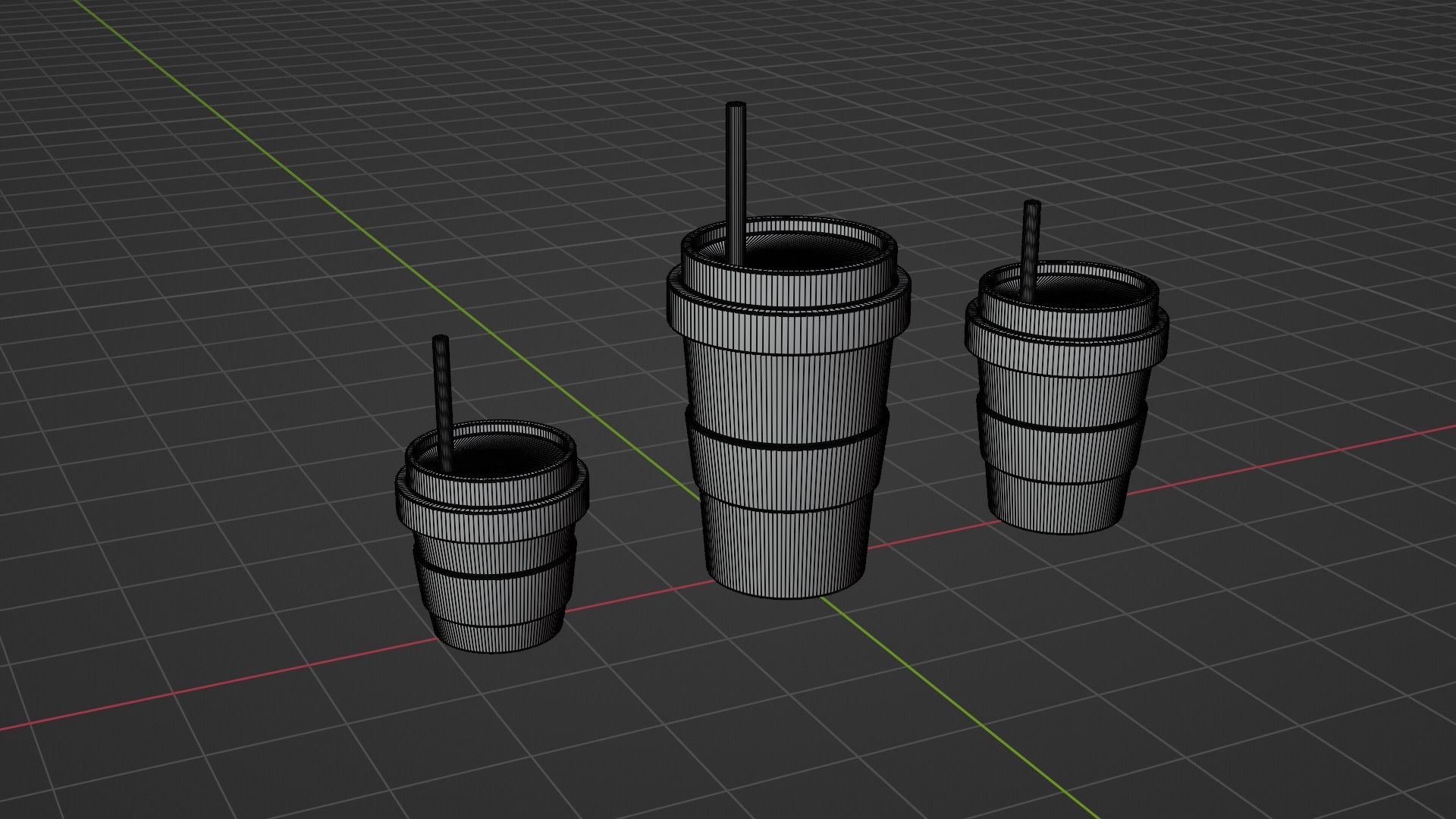 3D Coffee Paper Cup Model - TurboSquid 2108790