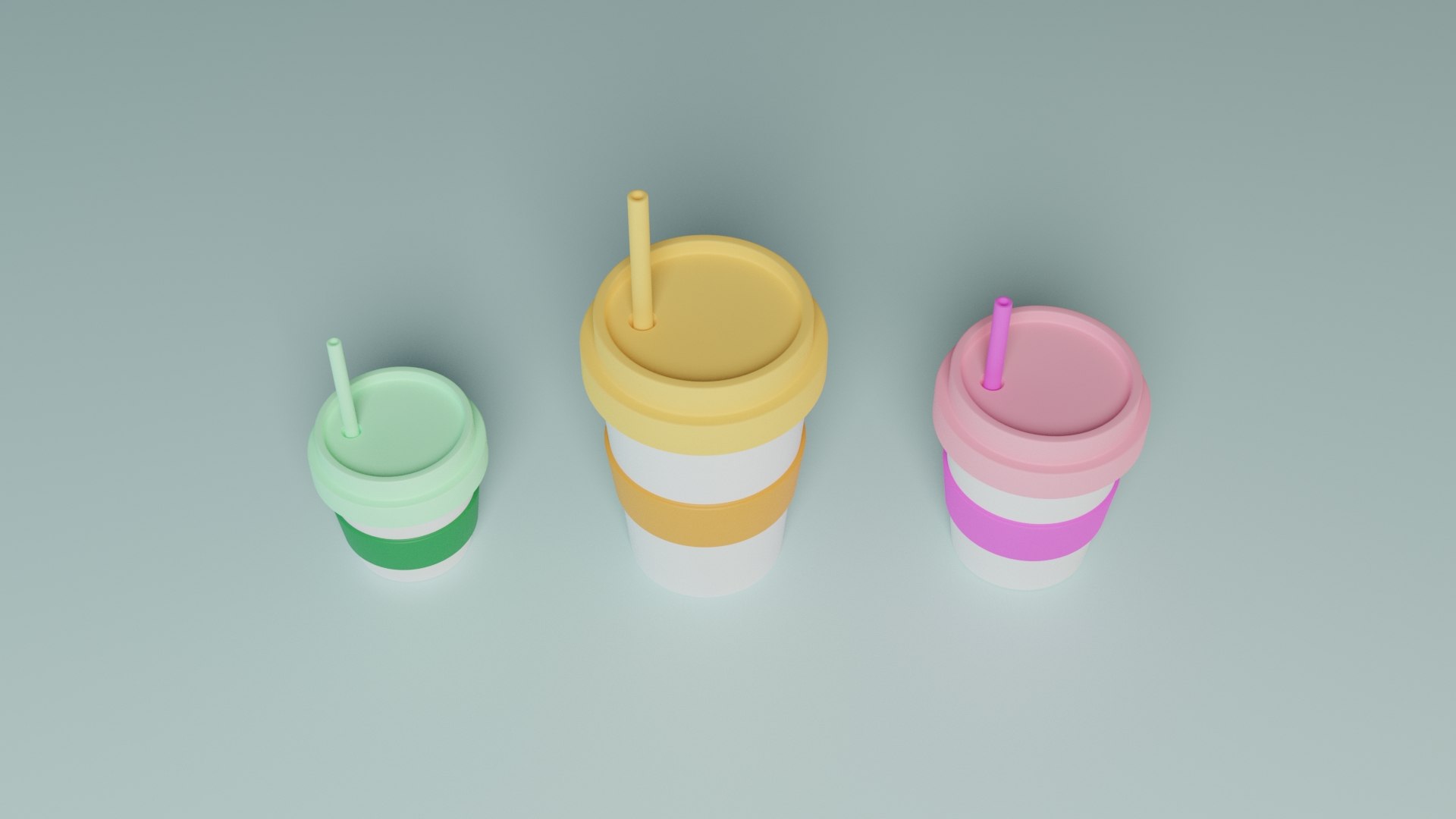 3D Coffee Paper Cup Model - TurboSquid 2108790