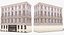 Apartment Building and Townhouse - 86 Models Collection