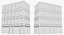 Apartment Building and Townhouse - 86 Models Collection