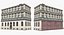 Apartment Building and Townhouse - 86 Models Collection