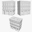Apartment Building and Townhouse - 86 Models Collection