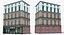 Apartment Building and Townhouse - 86 Models Collection