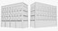 Apartment Building and Townhouse - 86 Models Collection