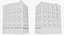 Apartment Building and Townhouse - 86 Models Collection