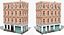 Apartment Building and Townhouse - 86 Models Collection
