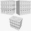 Apartment Building and Townhouse - 86 Models Collection