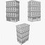 Apartment Building and Townhouse - 86 Models Collection
