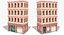 Apartment Building and Townhouse - 86 Models Collection