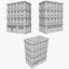 Apartment Building and Townhouse - 86 Models Collection