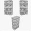 Apartment Building and Townhouse - 86 Models Collection