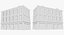 Apartment Building and Townhouse - 86 Models Collection