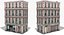 Apartment Building and Townhouse - 86 Models Collection