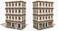 Apartment Building and Townhouse - 86 Models Collection