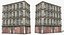 Apartment Building and Townhouse - 86 Models Collection