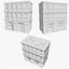 Apartment Building and Townhouse - 86 Models Collection