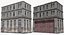 Apartment Building and Townhouse - 86 Models Collection