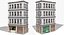 Apartment Building and Townhouse - 86 Models Collection