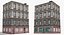 Apartment Building and Townhouse - 86 Models Collection