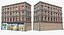 Apartment Building and Townhouse - 86 Models Collection