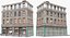 Apartment Building and Townhouse - 86 Models Collection