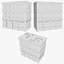 Apartment Building and Townhouse - 86 Models Collection